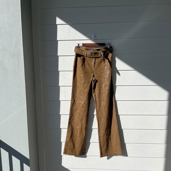 I.AM.GIA Pants - IAMGIA Brown Natali Pants